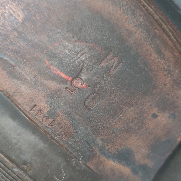 SALE - Men's Coach Jeremy Dark Brown Leather boots. Sz 9.5 - Picture 9 of 11